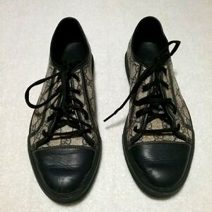 Authentic Men's Gucci GG Sneakers